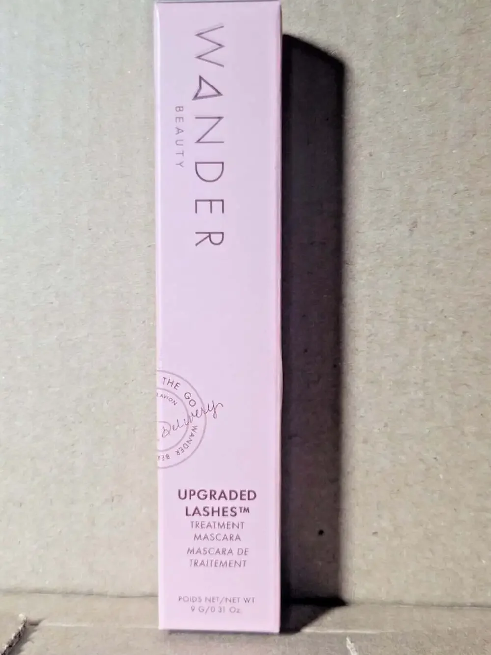 Wander Beauty Upgraded Lashes Treatment Mascara, Jet Black, 9g / 0.31 oz
